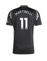 Arsenal Gabriel Martinelli #11 Bortedrakt 2024-25 Korte ermer